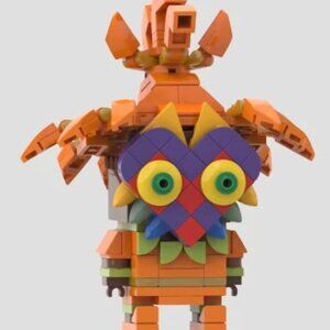 Blocks Legend of Zelda Majora's Mask - Skull Kid Building Blocks Set